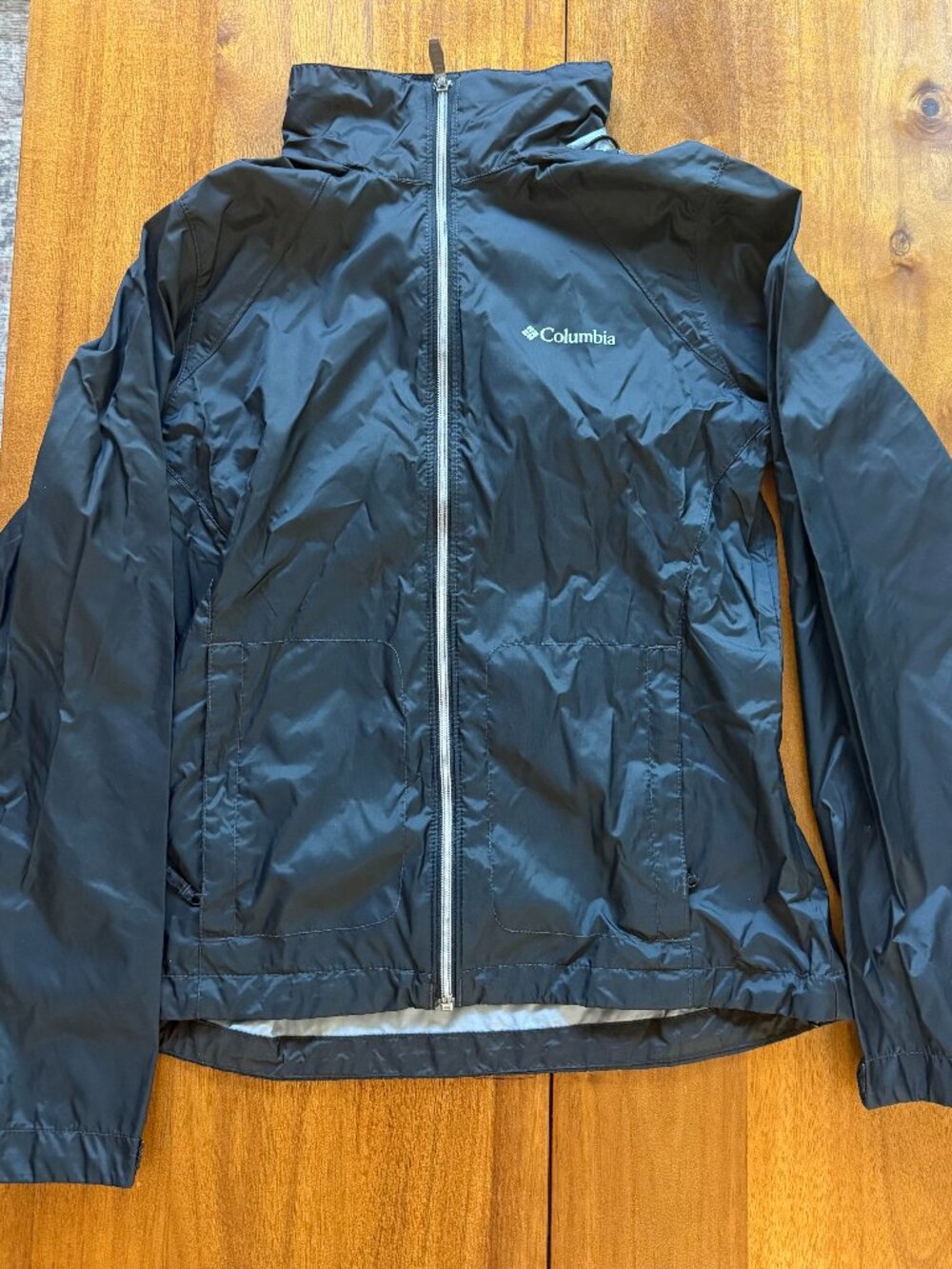 Columbia Hooded Windbreaker Jacket